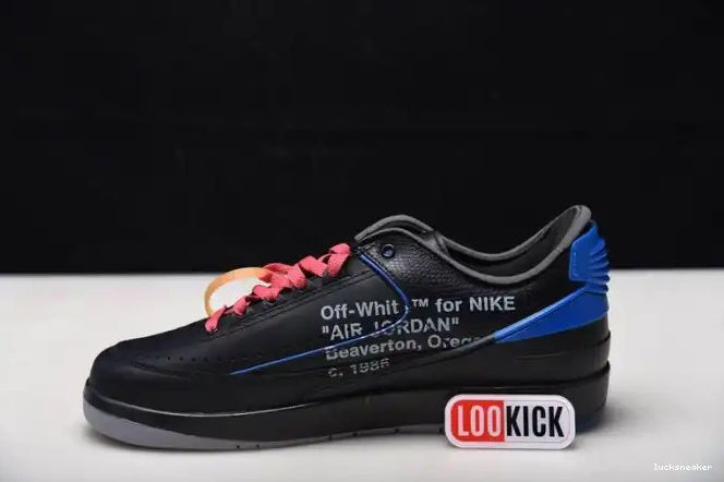 Rep LUCY Retro Low Off-White Black 2 DJ4375-004 SP Blue Jordan 0506